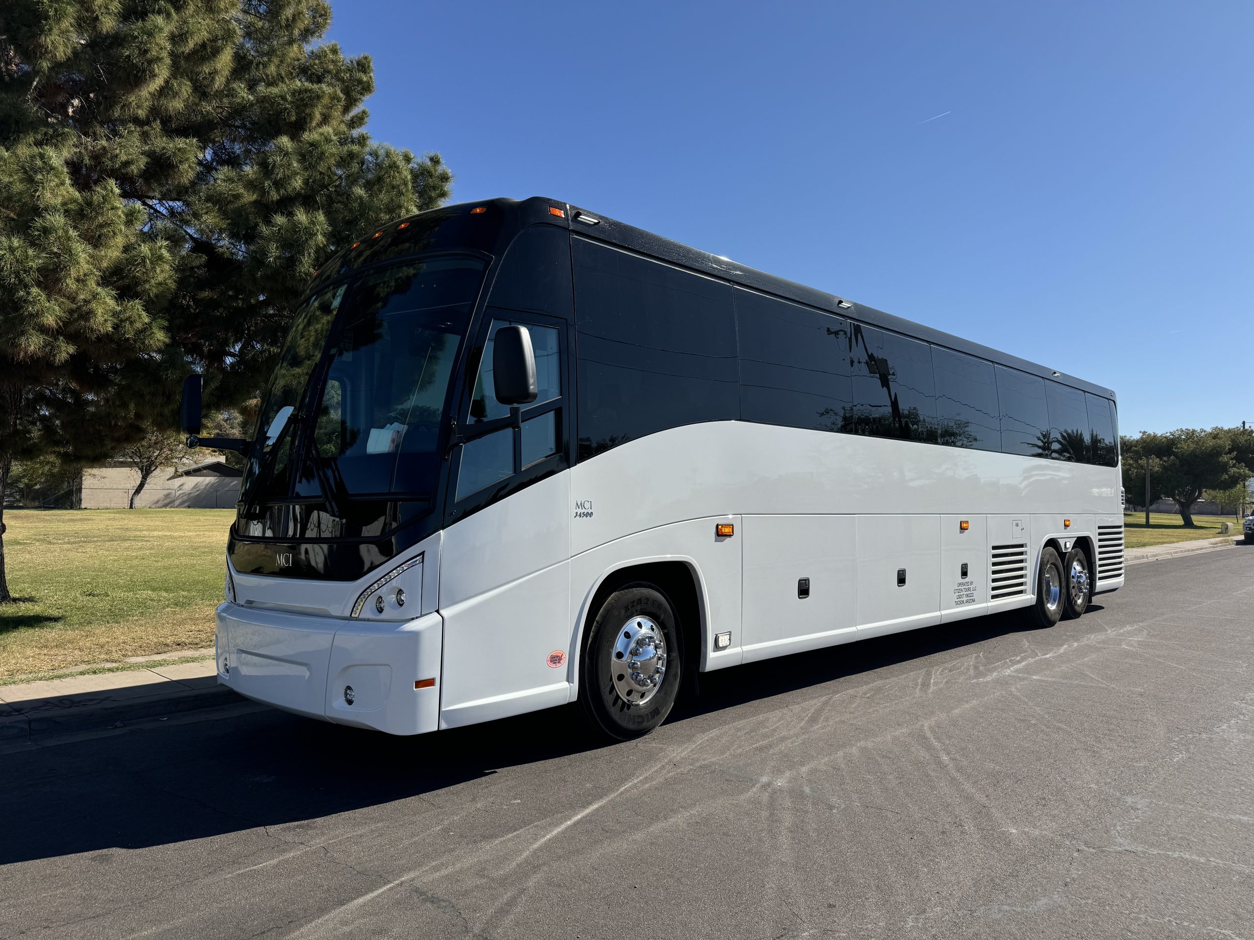 Charter Bus Rental