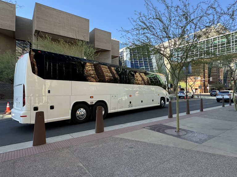 Charter Bus Rental Prescott