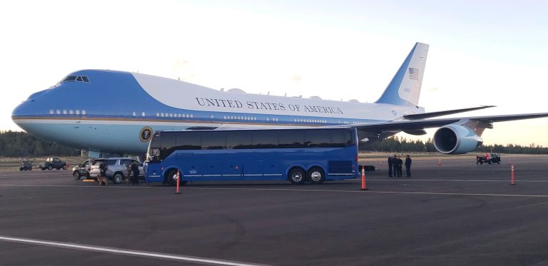 Airforce One Bus Rental