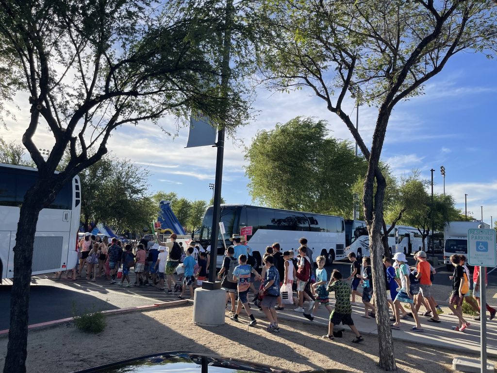 Benefits of Charter Bus for School Group Transportation