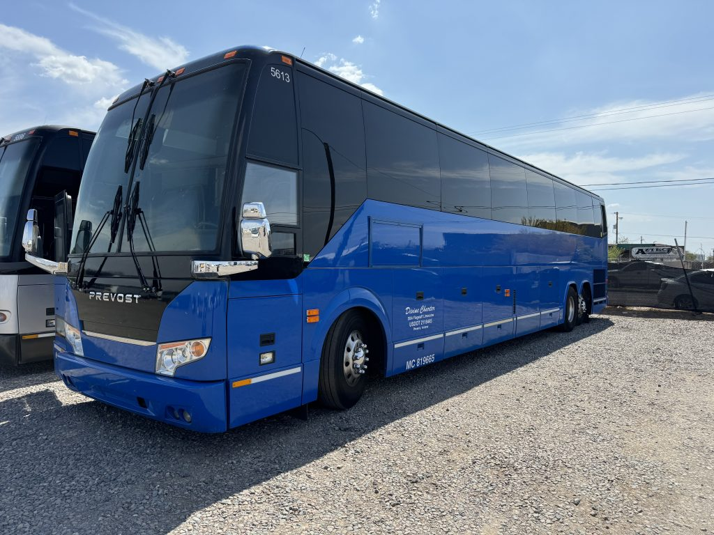 Vacation bus rental in Tucson