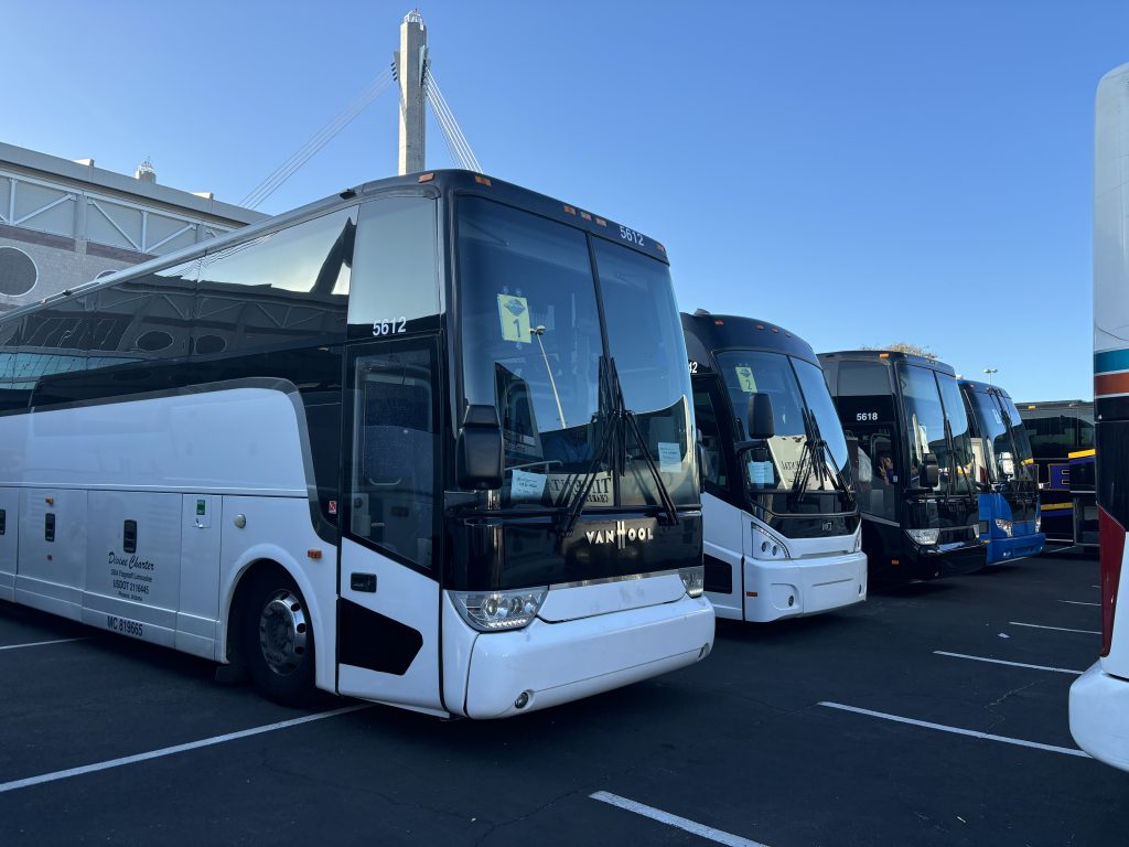 Employee shuttle rental