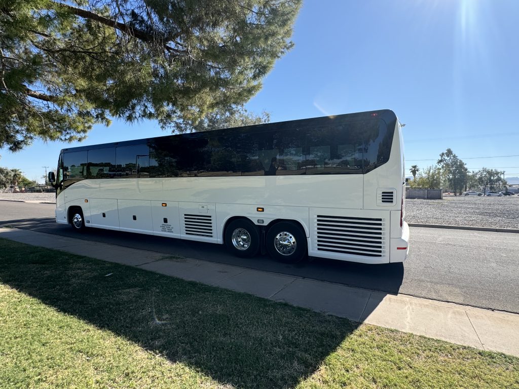 employee shuttle rental